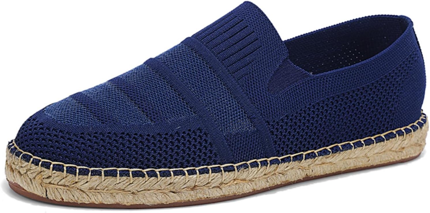 Мужские черные вязаные слипоны-лоферы, дышащие, легкие повседневные туфли с комфортной подошвой, идеально подходят для повседневной носки и отдыха Aokisx
Мужские черные вязаные слипоны-лоферы, дышащие, легкие повседневные туфли с комфортной подошвой, идеально подходят для повседневной носки и отдыха Aokisx