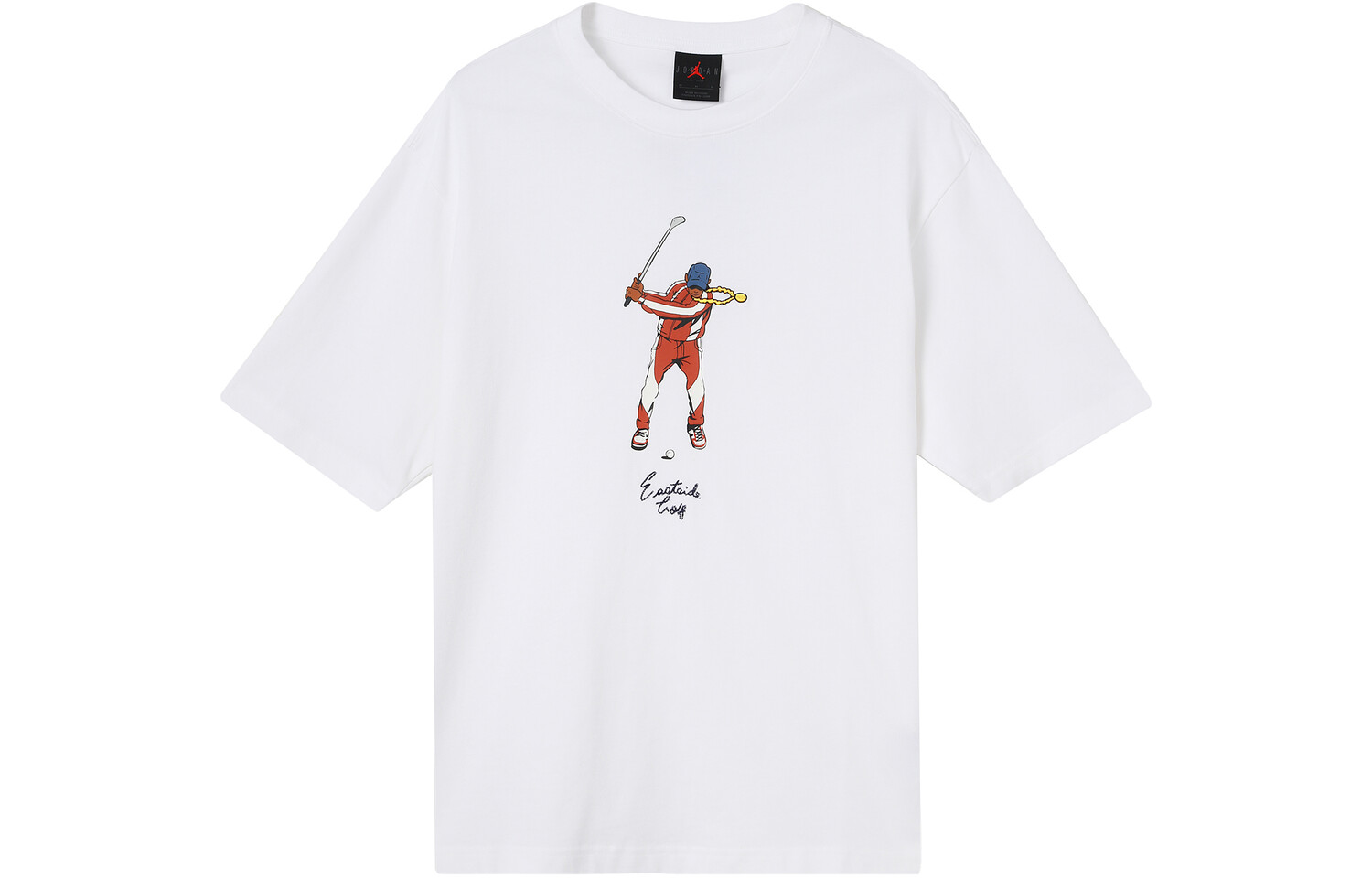 Мужская футболка Jordan, Белый
Мужская футболка Jordan, Белый