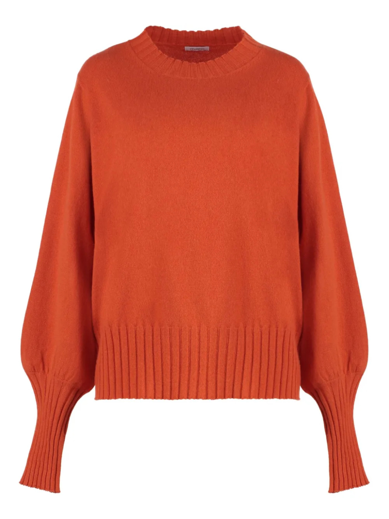Вязаный джемпер Malo, оранжевый
Вязаный джемпер Malo, оранжевый