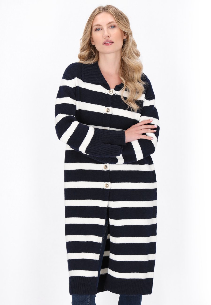 Кардиган DreiMaster Cardigan, Dark Navy Offwhite/Dark Blue
Кардиган DreiMaster Cardigan, Dark Navy Offwhite/Dark Blue