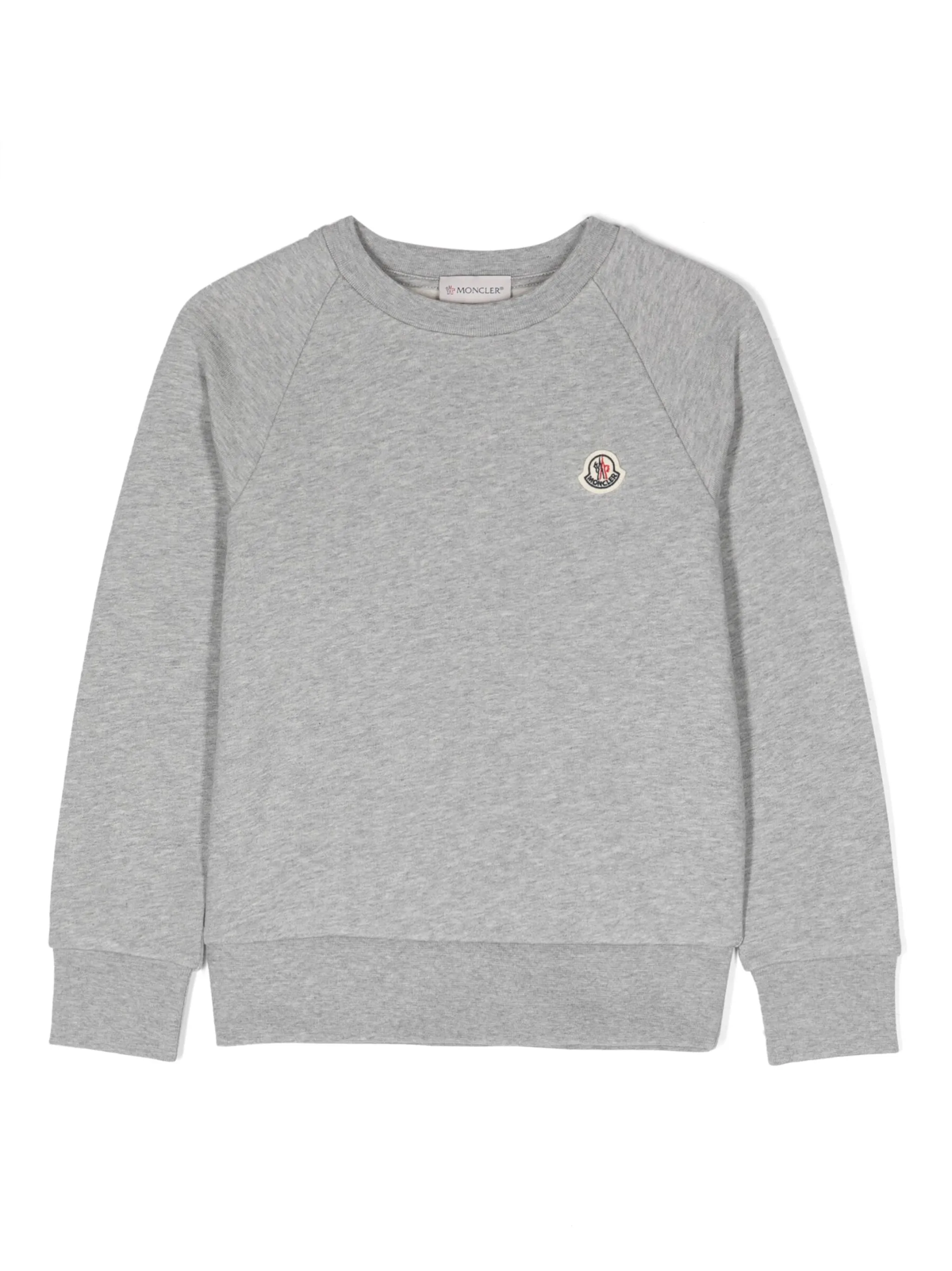Толстовка с вышитым логотипом Moncler Enfant, серый
Толстовка с вышитым логотипом Moncler Enfant, серый