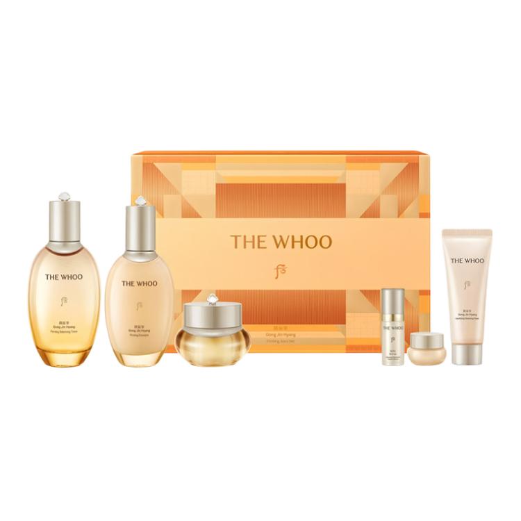 Набор для ухода за кожей с эффектом лифтинга и увлажнения, 6 предметов The History Of Whoo
Набор для ухода за кожей с эффектом лифтинга и увлажнения, 6 предметов The History Of Whoo