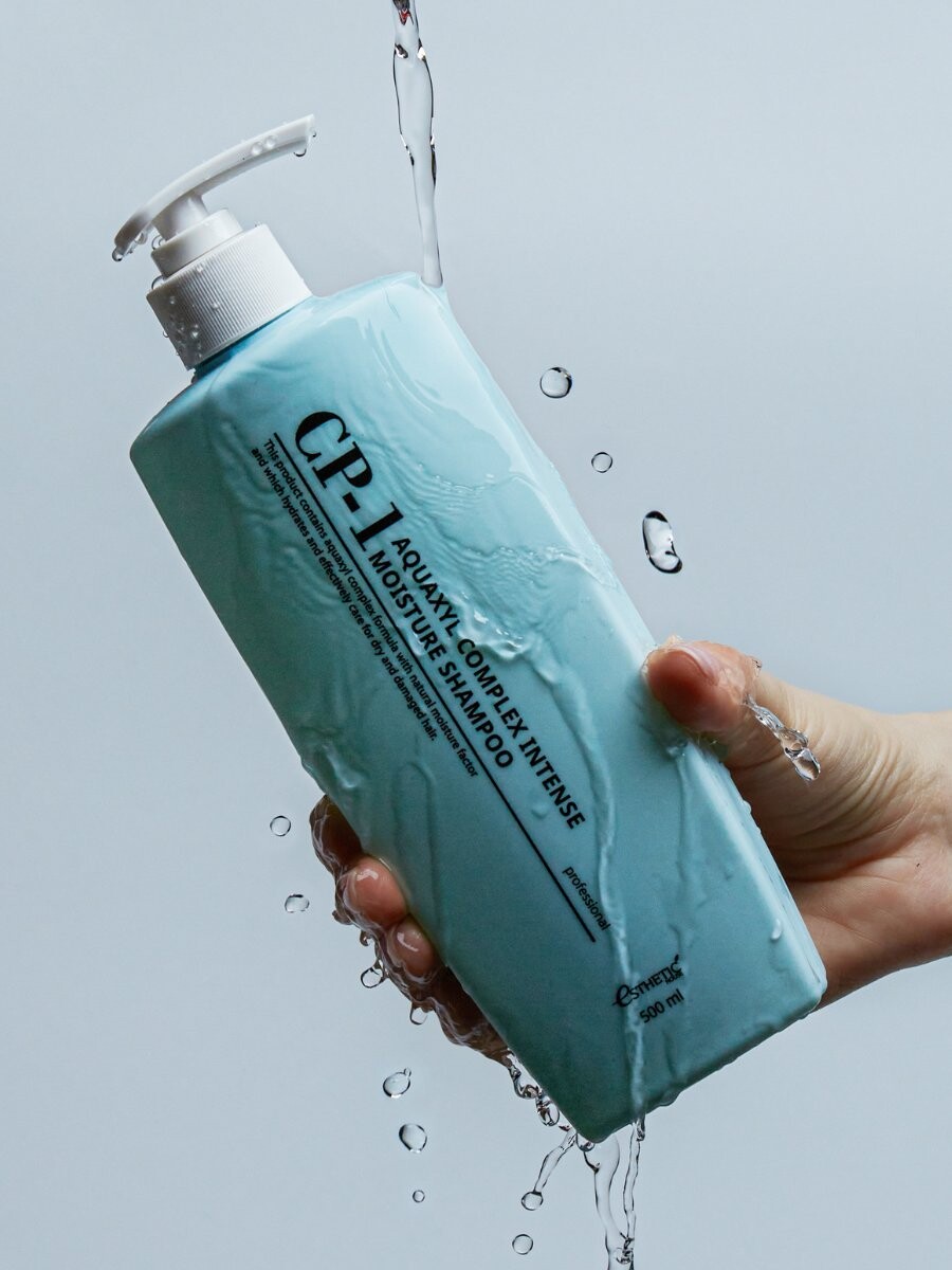 Esthetic House CP-1 - Aquaxyl Complex Intense Moisture Shampoo - Увлажняющий шампунь для волос - 500мл
Esthetic House CP-1 - Aquaxyl Complex Intense Moisture Shampoo - Увлажняющий шампунь для волос - 500мл