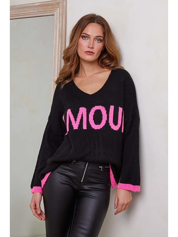 Пуловер So Cachemire, цвет schwarz/pink
Пуловер So Cachemire, цвет schwarz/pink