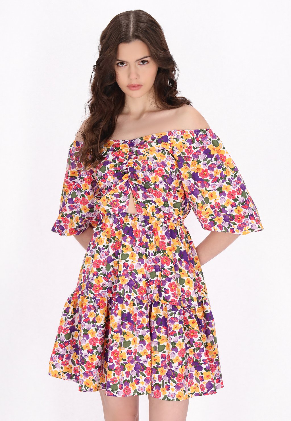 Повседневное платье myMo, сиреневый
Повседневное платье myMo, сиреневый