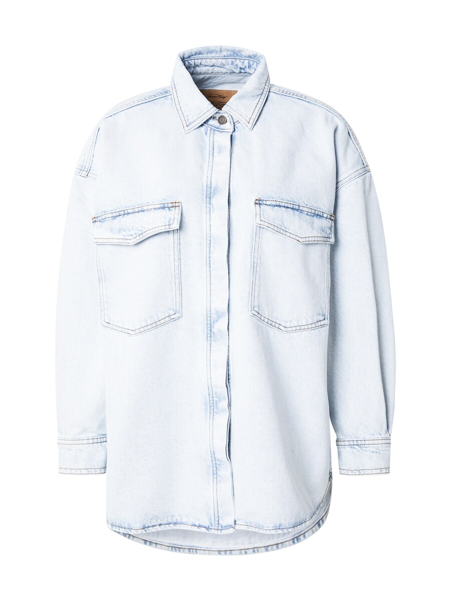 Межсезонная куртка AMERICAN VINTAGE JOYBIRD-B, синий деним
Межсезонная куртка AMERICAN VINTAGE JOYBIRD-B, синий деним