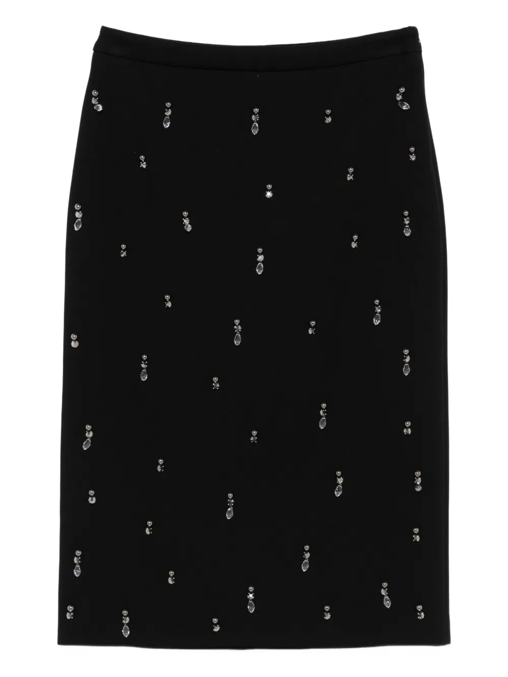 Юбка со стразами Semicouture, черный
Юбка со стразами Semicouture, черный