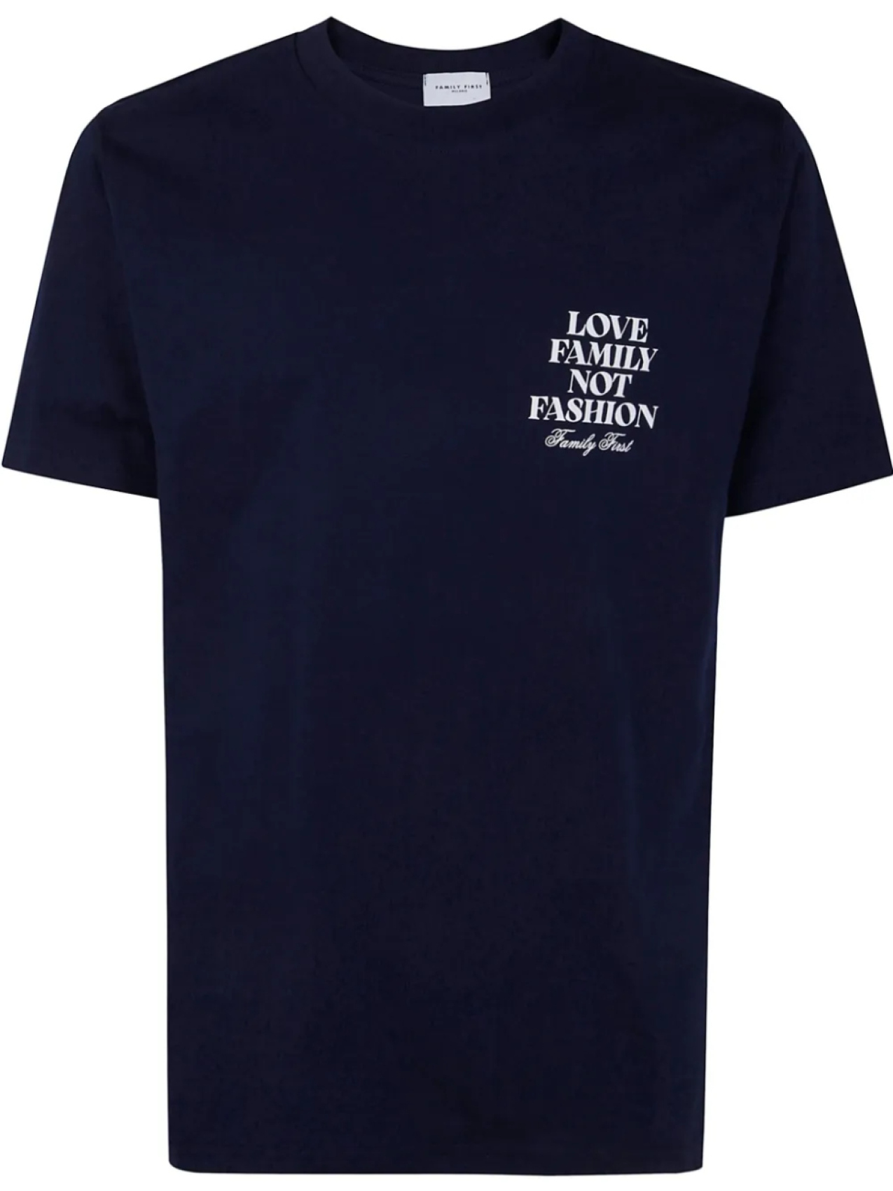 Футболка с логотипом Family First, синий
Футболка с логотипом Family First, синий