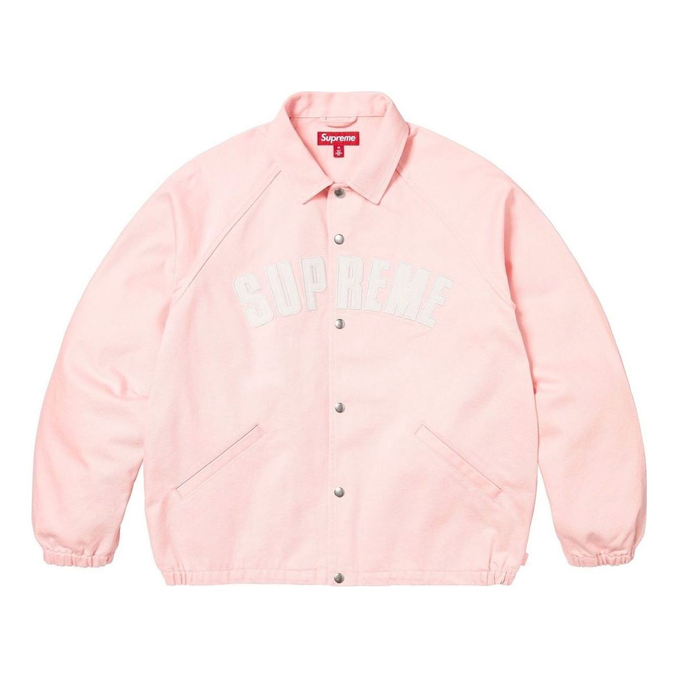 Джинсовая куртка Supreme Arc Denim Coaches Jacket, цвет «светло-розовый»
Джинсовая куртка Supreme Arc Denim Coaches Jacket, цвет «светло-розовый»