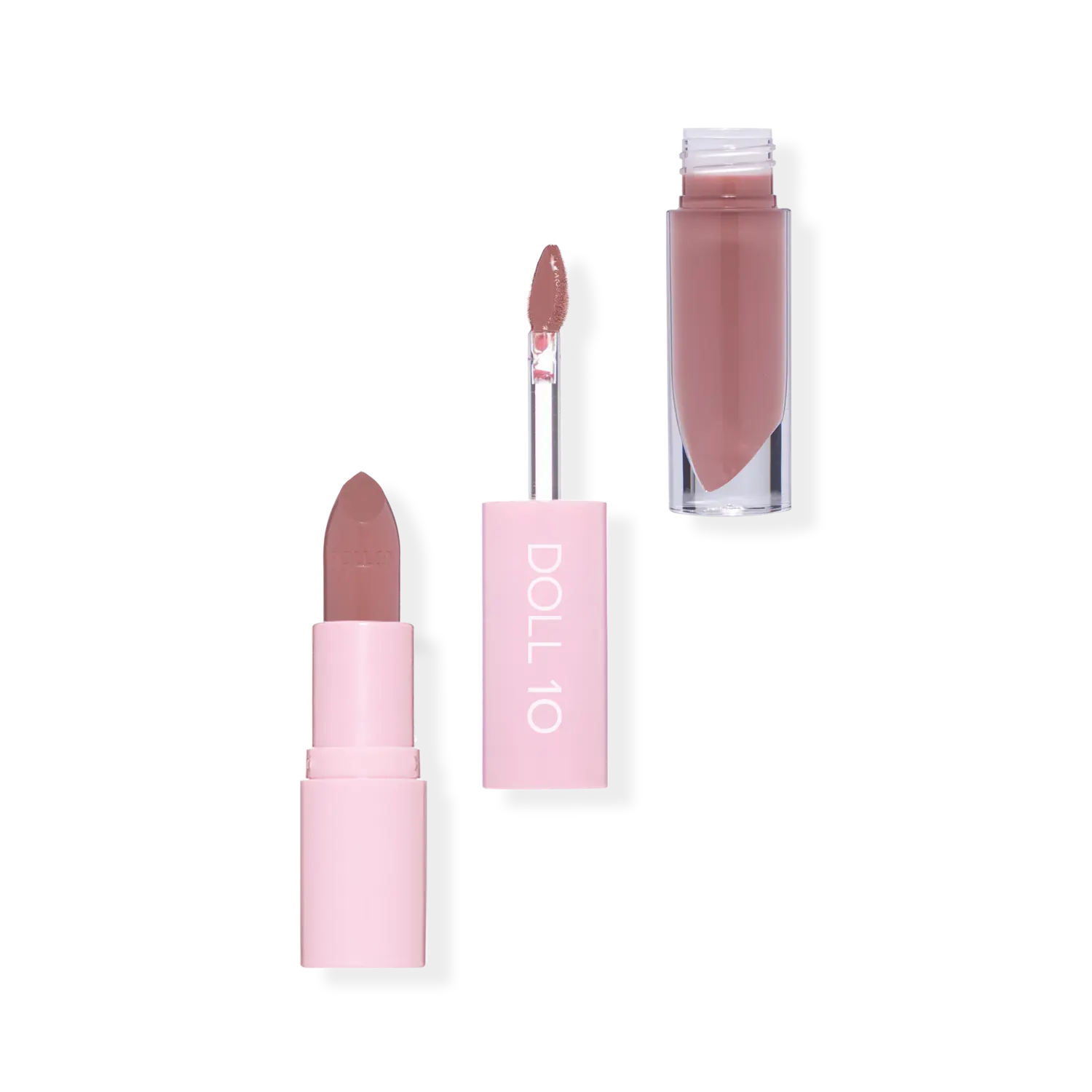 Блеск для губ Doll Skin Nude Lip Wardrobe Doll 10, Attract (Soft Rose Pink)
Блеск для губ Doll Skin Nude Lip Wardrobe Doll 10, Attract (Soft Rose Pink)