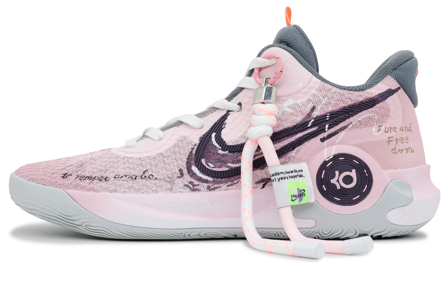 Баскетбольные кроссовки KD Trey 5 IX Basketball Shoes Unisex Mid-Top Pink/Purple/Black Nike
Баскетбольные кроссовки KD Trey 5 IX Basketball Shoes Unisex Mid-Top Pink/Purple/Black Nike