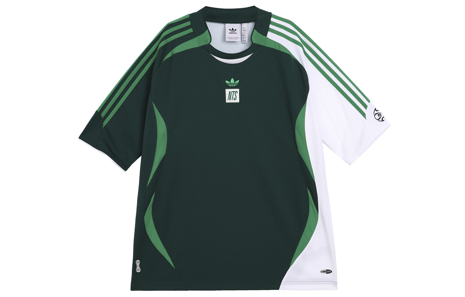 Футболка Adidas X NTS Radio Jersey из переработанного полиэстера Adidas Originals, зеленый
Футболка Adidas X NTS Radio Jersey из переработанного полиэстера Adidas Originals, зеленый