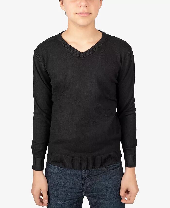 Базовый свитер с v-образным вырезом для мальчика Xray, золотой
Базовый свитер с v-образным вырезом для мальчика Xray, золотой