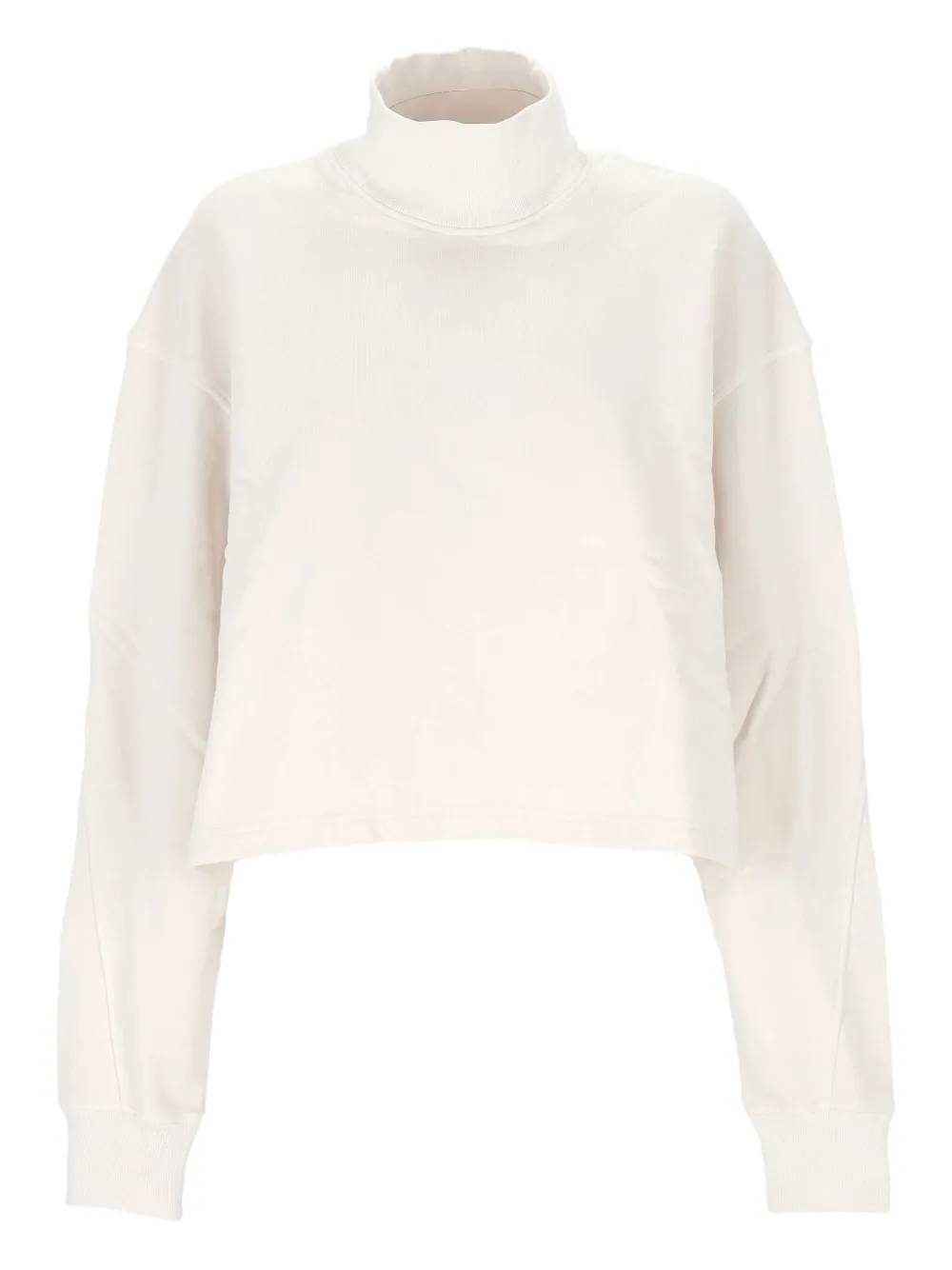 Джемпер с высоким воротом и длинными рукавами Isra Agolde, белый
Джемпер с высоким воротом и длинными рукавами Isra Agolde, белый