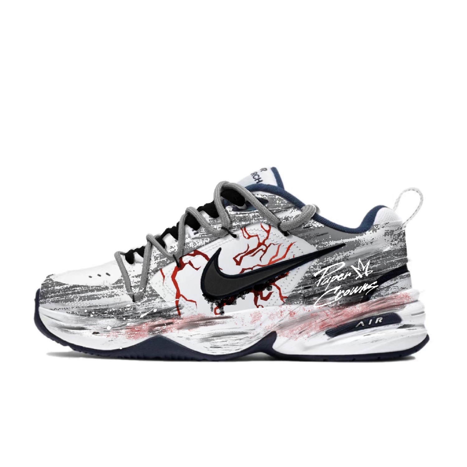 Nike Кроссовки Air Monarch 4 Firefly Abrasion Resistant Low top Chunky Unisex Gray
Nike Кроссовки Air Monarch 4 Firefly Abrasion Resistant Low top Chunky Unisex Gray