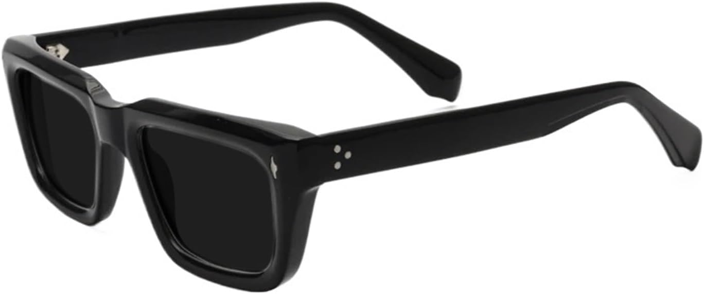 Винтажные поляризованные ацетатные солнцезащитные очки для мужчин, ретро-дизайнерские солнцезащитные очки UV400, утолщенные солнцезащитные очки для женщин, ручная работа, роскошные очки QOGANS, Black Gray
Винтажные поляризованные ацетатные солнцезащитные очки для мужчин, ретро-дизайнерские солнцезащитные очки UV400, утолщенные солнцезащитные очки для женщин, ручная работа, роскошные очки QOGANS, Black Gray