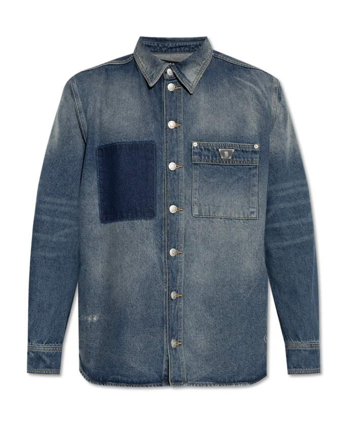 Джинсовая рубашка Misbhv, синий
Джинсовая рубашка Misbhv, синий