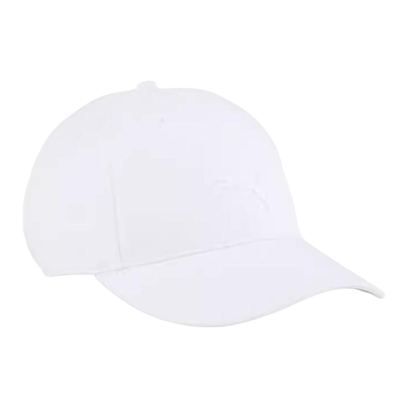 PUMA Бейсболка унисекс белая, White
PUMA Бейсболка унисекс белая, White