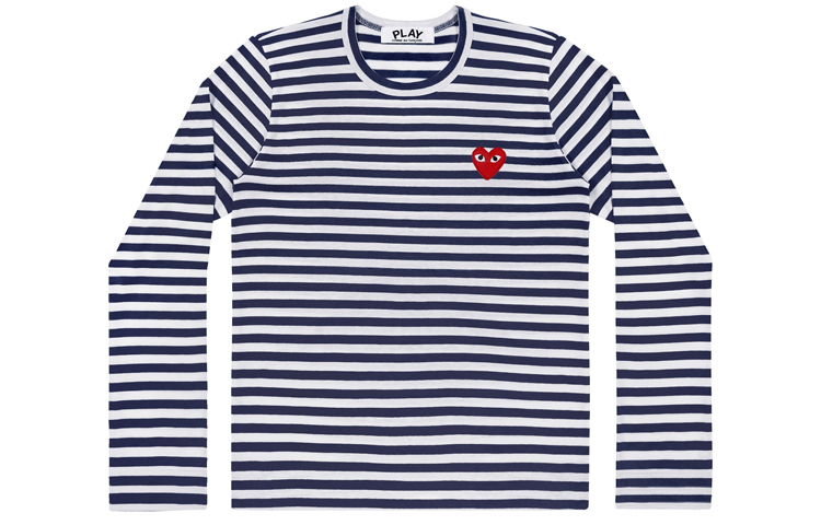 Футболка женская CDG Play 
Футболка женская CDG Play