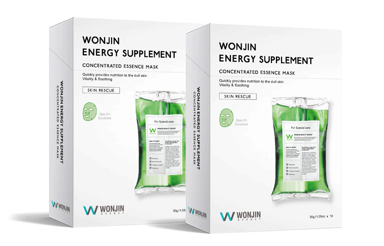 Маска для лица Unisex Wonjin Effect, 30g*10pcs*2 boxes
Маска для лица Unisex Wonjin Effect, 30g*10pcs*2 boxes