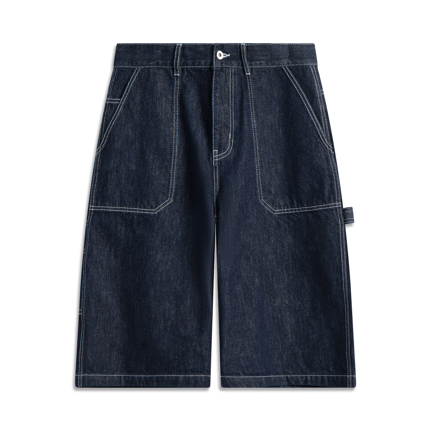 LINING Спортивные шорты denim men's blue cow
LINING Спортивные шорты denim men's blue cow