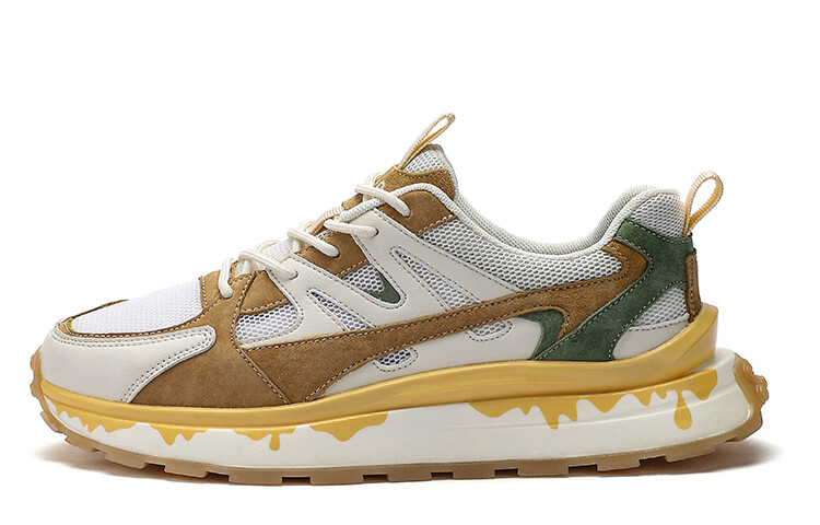 Кроссовки JEEP SPIRIT Lifestyle Shoes Men Low-top White/orange/green, оранжевый
Кроссовки JEEP SPIRIT Lifestyle Shoes Men Low-top White/orange/green, оранжевый