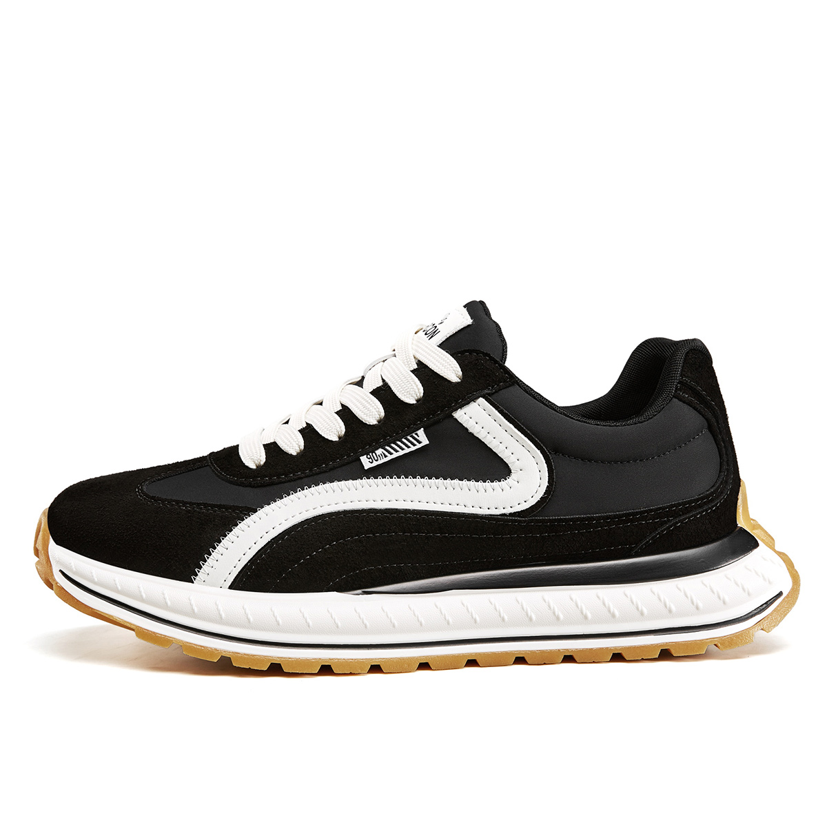 YEARCON Низкие повседневные мужские туфли черно-белые, цвет Black/White
YEARCON Низкие повседневные мужские туфли черно-белые, цвет Black/White