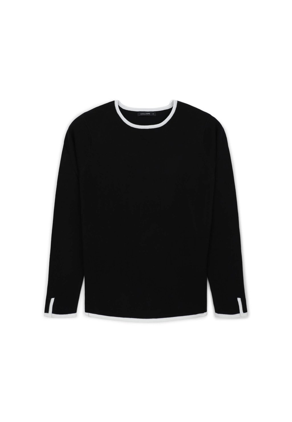 Толстовка PROFILI A CONTRASTO Calliope, черный
Толстовка PROFILI A CONTRASTO Calliope, черный