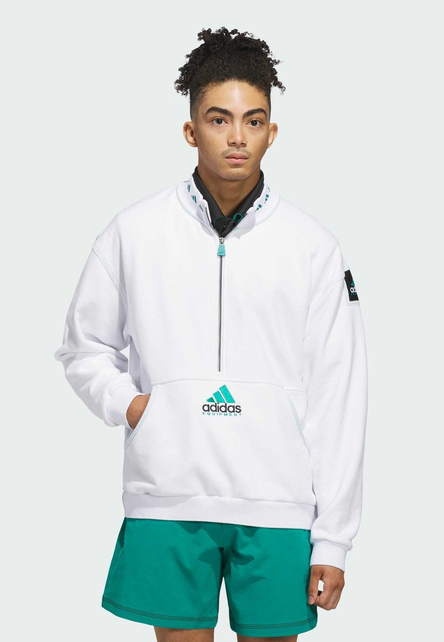 Толстовка Adidas Golf EQUIPMENT QUARTER-ZIP, White
Толстовка Adidas Golf EQUIPMENT QUARTER-ZIP, White