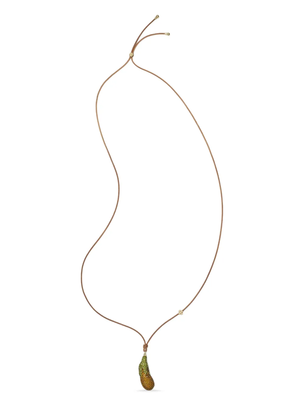 Колье Curiosity Eggplant Tory Burch, коричневый
Колье Curiosity Eggplant Tory Burch, коричневый