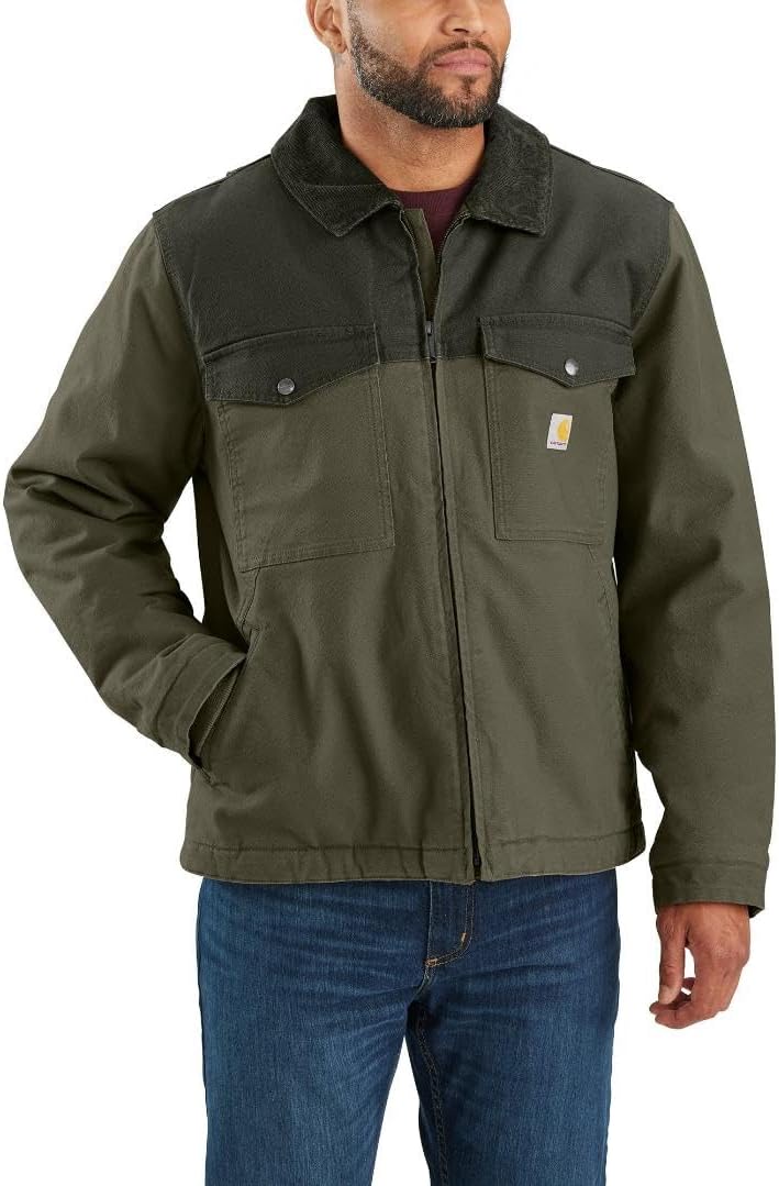Carhartt мужская куртка Montana Rugged Flex Duck Relaxed Fit утепленная, Moss/Olive
Carhartt мужская куртка Montana Rugged Flex Duck Relaxed Fit утепленная, Moss/Olive