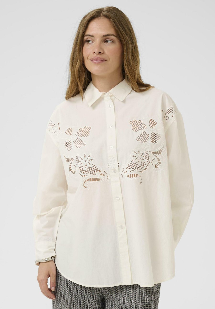 Блуза Culture CUALLISON OLENA, Spring Gardenia/Off-White
Блуза Culture CUALLISON OLENA, Spring Gardenia/Off-White