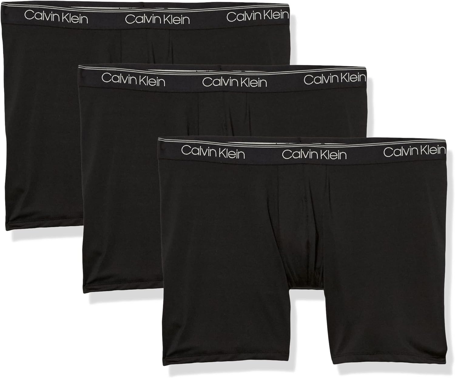 Комплект из 3 мужских трусов-боксеров Calvin Klein из микрофибры и эластичной ткани, Black
Комплект из 3 мужских трусов-боксеров Calvin Klein из микрофибры и эластичной ткани, Black