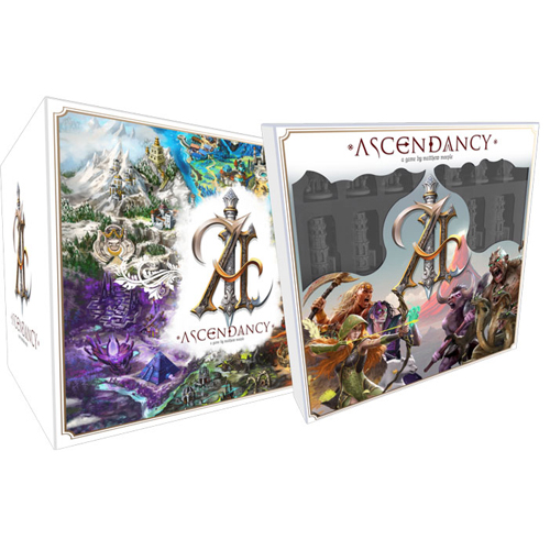 Настольная игра Ascendancy Core Game And Premium Minis Bundle
Настольная игра Ascendancy Core Game And Premium Minis Bundle