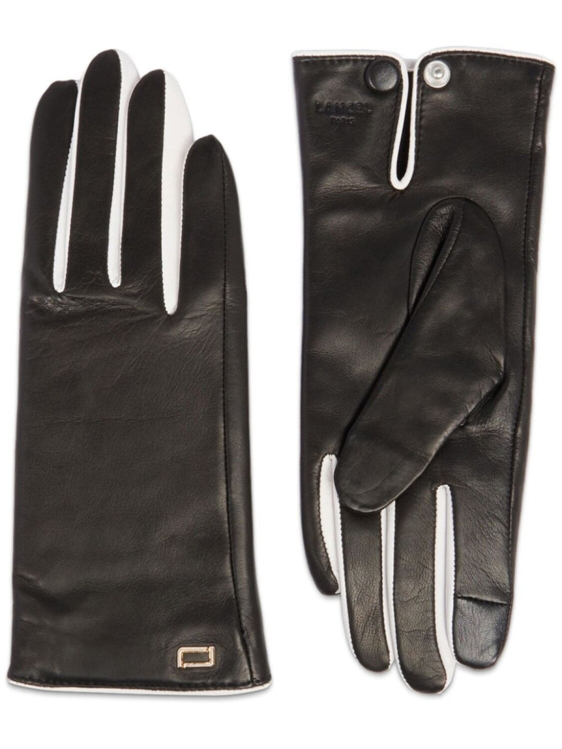 Lancel кашемировые перчатки Gants Femme, черный
Lancel кашемировые перчатки Gants Femme, черный