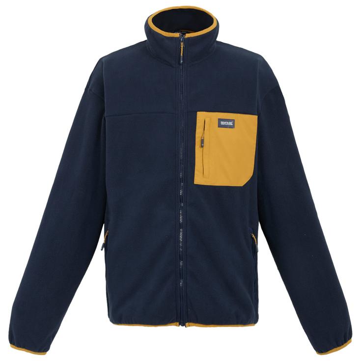 Флисовая кофта Frankie с застежкой-молнией, цвет темно-синий, горчичный - s Regatta
Флисовая кофта Frankie с застежкой-молнией, цвет темно-синий, горчичный - s Regatta