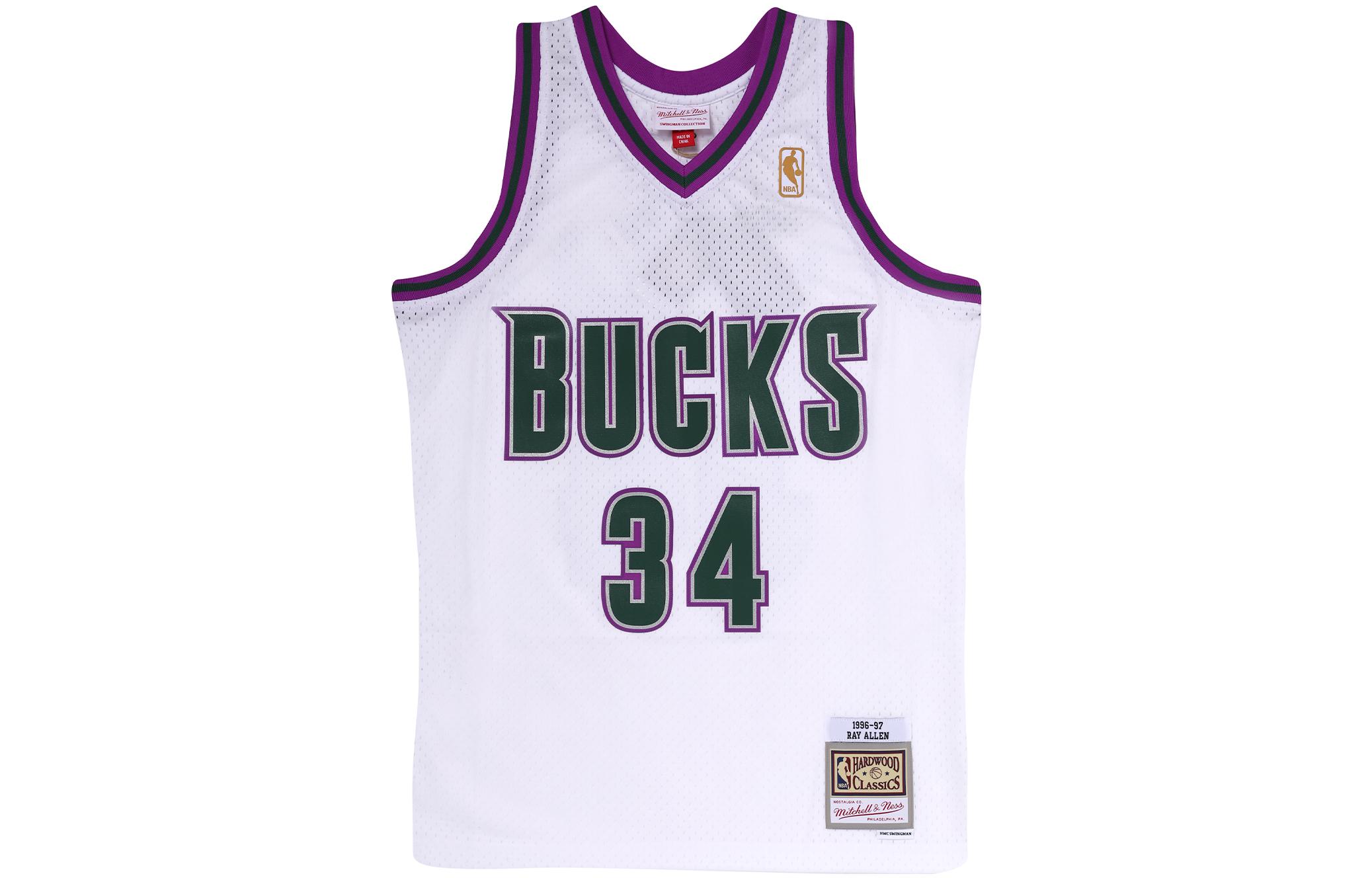 Mitchell Ness Баскетбольная майка унисекс белая
Mitchell Ness Баскетбольная майка унисекс белая