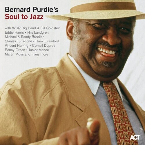 Виниловая пластинка Purdie, Bernard - Soul To Jazz
Виниловая пластинка Purdie, Bernard - Soul To Jazz