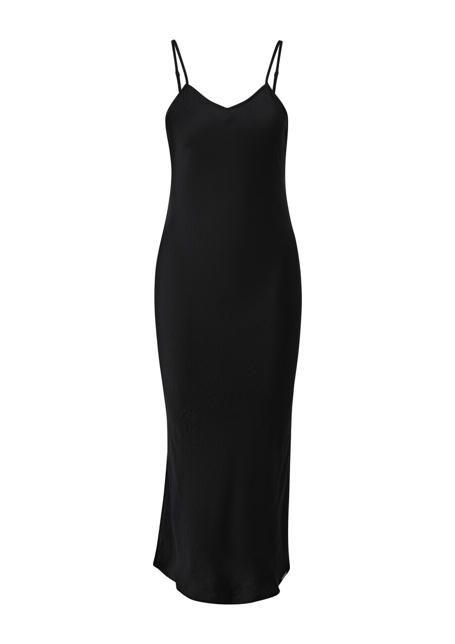 Платье миди QS Dress, черный 
Платье миди QS Dress, черный