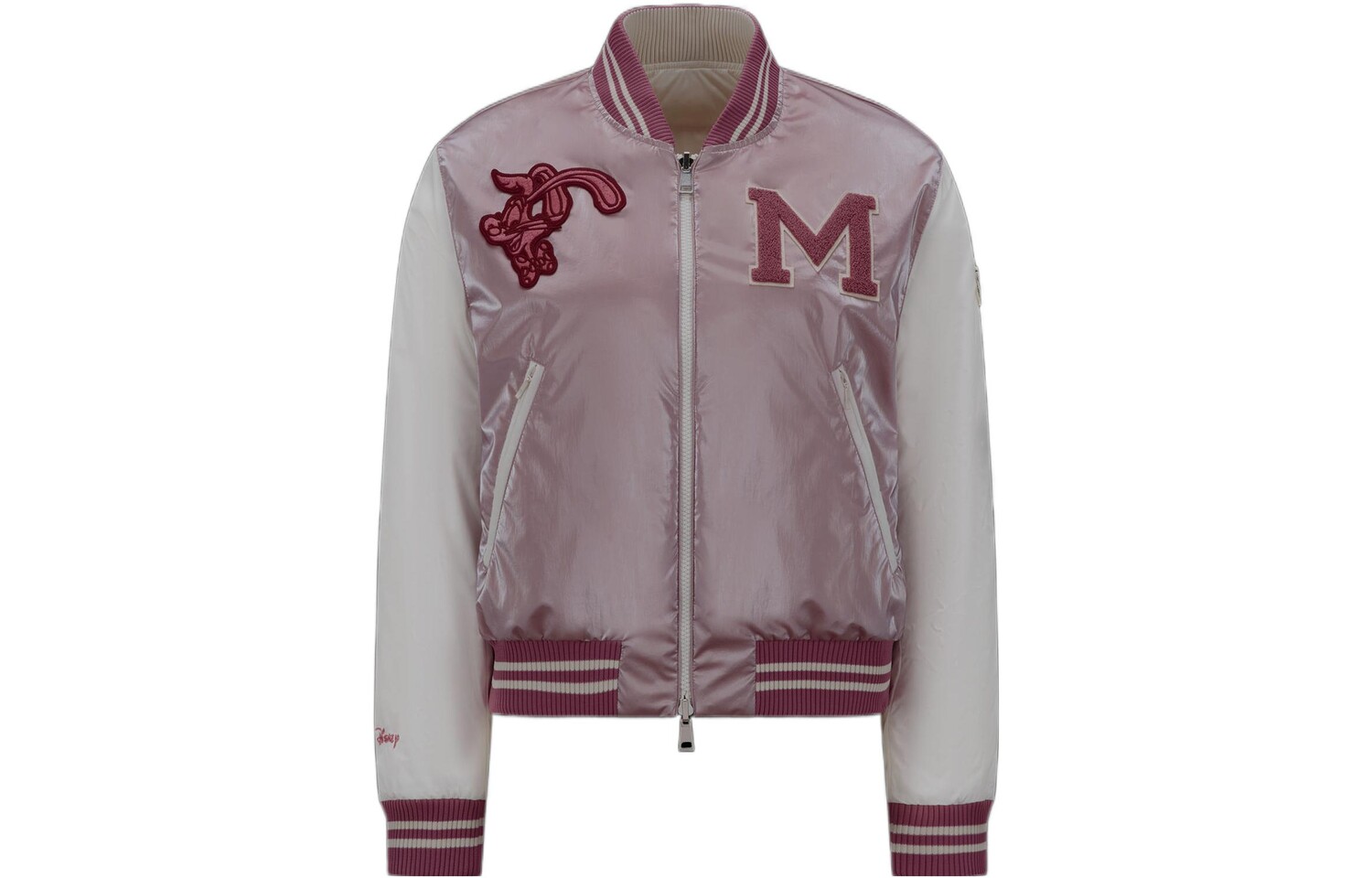 SS24 CNY пуховик женский белый/розовый Moncler
SS24 CNY пуховик женский белый/розовый Moncler