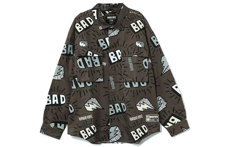 Мужская рубашка Badfive темно-серая Lining, черный
Мужская рубашка Badfive темно-серая Lining, черный