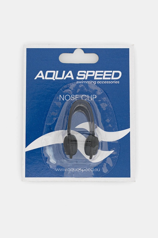 Зажим для носа Aqua Speed, черный
Зажим для носа Aqua Speed, черный