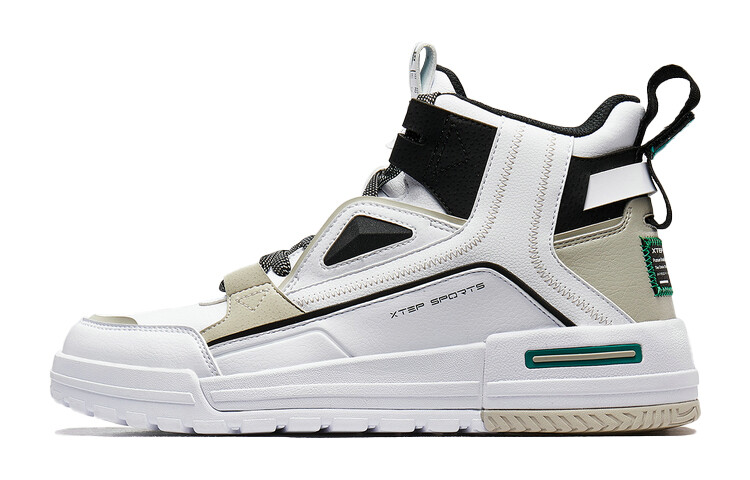 Скейтбординг обувь Мужская высокая Белый Черный/черный Серый/метр/бежевый Xtep
Скейтбординг обувь Мужская высокая Белый Черный/черный Серый/метр/бежевый Xtep