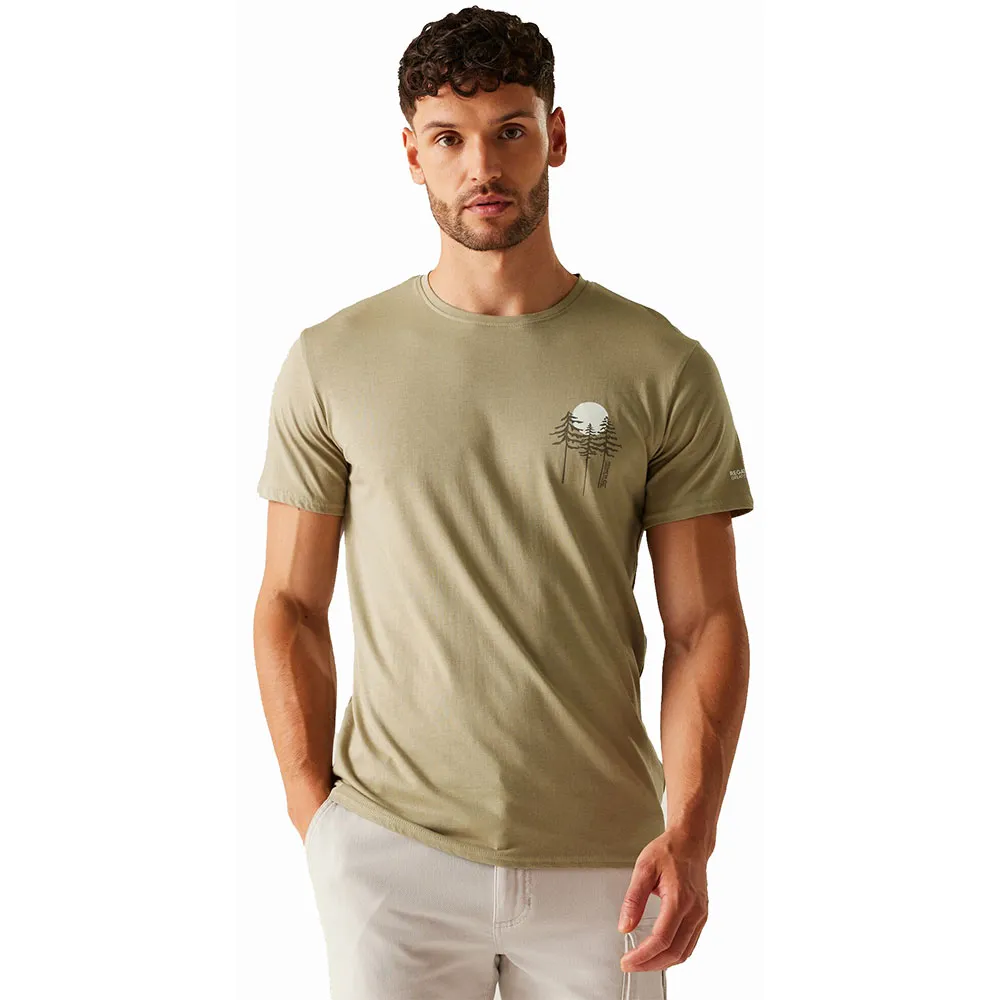 Футболка с коротким рукавом Regatta Breezed V, золотой
Футболка с коротким рукавом Regatta Breezed V, золотой