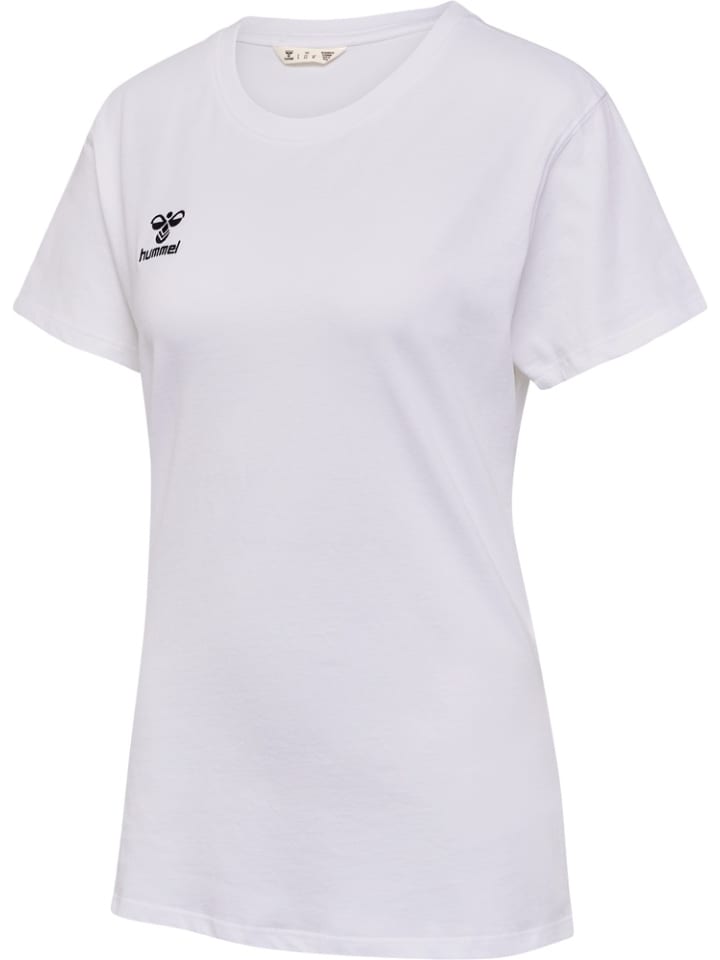 Футболка Hmlgo 2.0 T-Shirt S/S Woman белого цвета Hummel
Футболка Hmlgo 2.0 T-Shirt S/S Woman белого цвета Hummel
