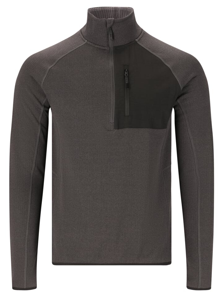 Пуловер Whistler Midlayer Helge, цвет 1011 Dark Grey Melange
Пуловер Whistler Midlayer Helge, цвет 1011 Dark Grey Melange