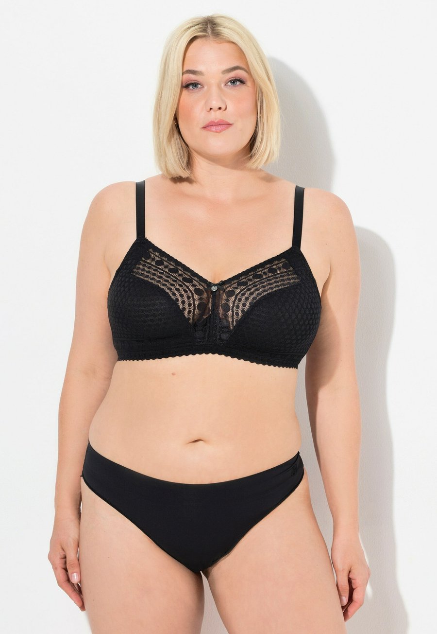 Бюстгальтер Ulla Popken FREE GEOMETRIC, Black
Бюстгальтер Ulla Popken FREE GEOMETRIC, Black