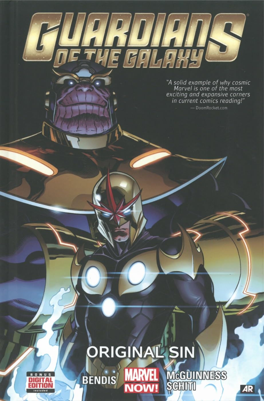 Guardians of the Galaxy 4: Original Sin (Marvel Enterprises)
Guardians of the Galaxy 4: Original Sin (Marvel Enterprises)