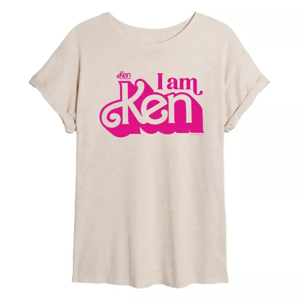 Футболка с принтом "Я — Кен" из фильма для подростков Barbie, бежевый
Футболка с принтом "Я — Кен" из фильма для подростков Barbie, бежевый