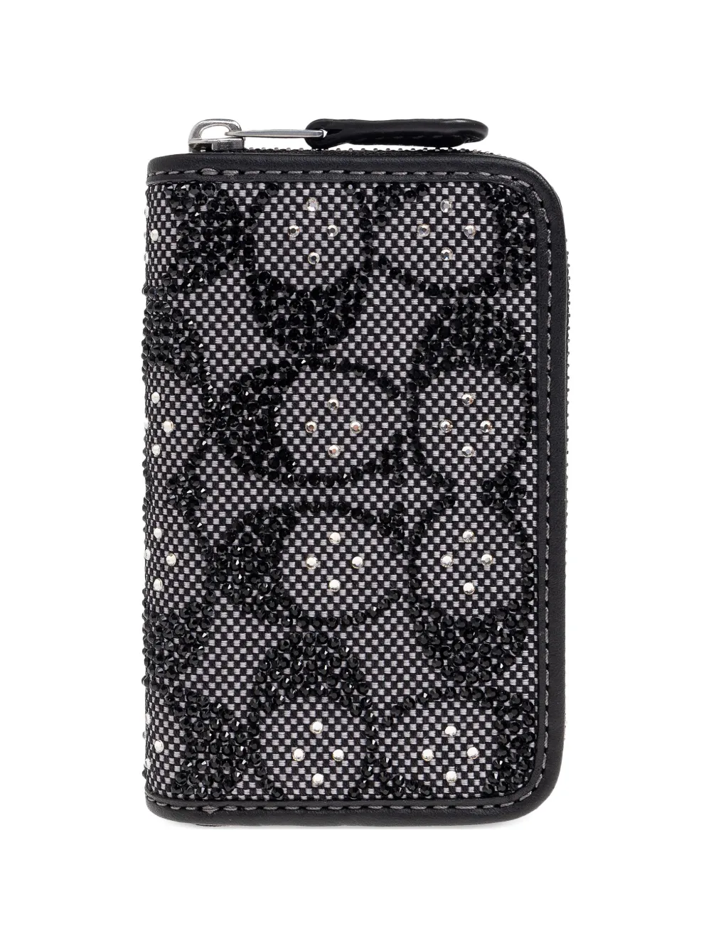 Кошелек с логотипом-монограммой и декором из заклепок Coach, черный
Кошелек с логотипом-монограммой и декором из заклепок Coach, черный